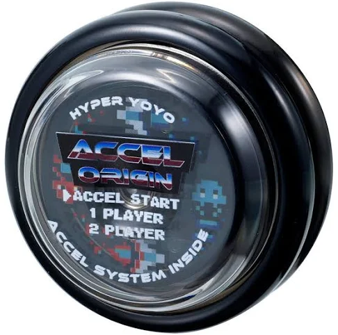 Hyper Yoyo Accel Black